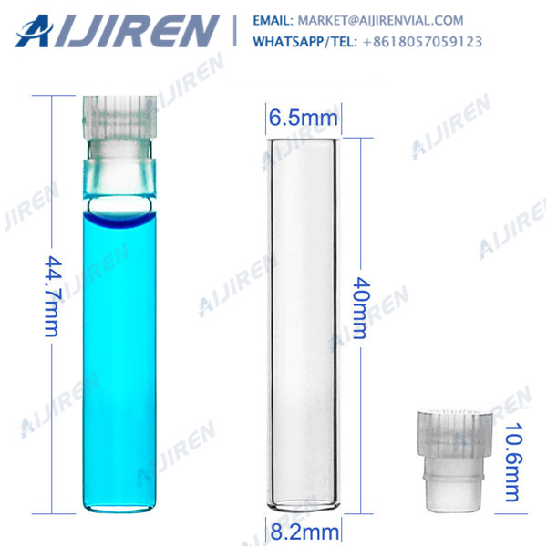 Discounting clear shell vials for food and beverage